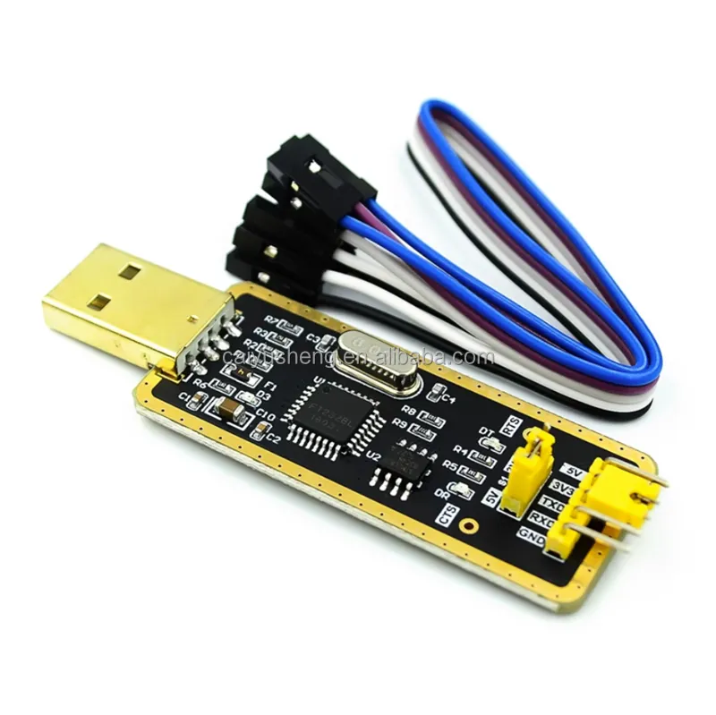 FT232 module USB to TTL upgrade download/flash board FT232BL/RL local gold