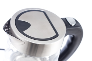 Bouilloire en acier inoxydable avec verre borosilicate, diverses capacités, sans fil, contrôle de la température, en promotion - Product Image 5