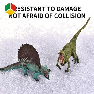 Juego de 9 Piezas de Juguetes de Peluche de Dinosaurios de Simulación de QS Toys Manufacture - Product Image 3