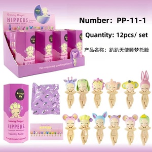 Mignon Offre Spéciale <span class=keywords><strong>Anime</strong></span> ange poupée récolte série aveugle boîte chiffres 12 pièces/ensemble PVC ornements poupées - Product Image 2