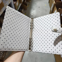 Album photo A5 4 compartiments style coréen étoile scintillante, pour cartes de 3 pouces, livre de collection d'images d'idoles, classeur de photocartes Kpop