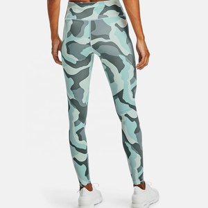 Fitness <b>Leggings</b> for Women-Mesh Gym <b>Leggings</b> High Waist Yoga Pants <b>with</b> <b>Pocket</b>-Push Up Workout Running Tights - Product Image 2