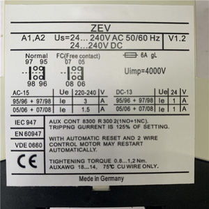 Disjoncteur <span class=keywords><strong>ZEV</strong></span> pour M-o-e-l-l-e-r - Product Image 5