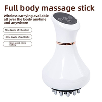 Appareil de massage par ventouses intelligent avec fonction de raclage et de chauffage, soulagement rapide de la douleur en 1 clic, charge rapide de type C, relaxation musculaire, spa à domicile