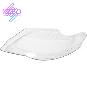 Carcasa de faro delantero, cubierta de lente de faro delantero, cubierta de faro Compatible con <span class=keywords><strong>Volkswagen</strong></span> Touareg 2007 2008 2009 2010 - Product Image 3