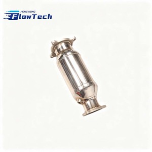 ท่อลง FlowTech คุณภาพสูง SS304 พร้อมผิวขัดเงา สำหรับ Audi A4 A5 Q5 B9 2.0T ปี 2017-2024 - Product Image 3