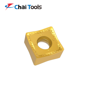 Chai Tools SNGX Series CNC Carburo de tungsteno Insertos de fresado de 8 Bordes de doble cara Ángulo de <span class=keywords><strong>rastrillo</strong></span> positivo grande para corte ligero - Product Image 1