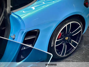 Alto brillo metálico Seablue Car Wrapping Foil vinilo pegatinas Filmr vinilo adhesivo para motocicleta pegatina envoltura - Product Image 5