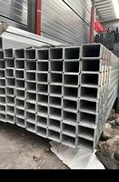 Pipa Baja ERW Persegi Panjang Hot Rolled 100x50, Pipa Bor Baja Karbon 150x100 Bersertifikasi JIS untuk Struktur Bangunan dan Industri