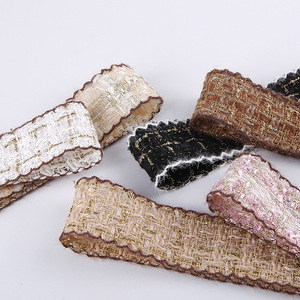 Ruban à paillettes pour la création de nœuds faits main, emballage de sacs DIY - Product Image 3