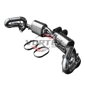 Échappement arrière à soupapes en acier inoxydable Vortex pour Porsche 911 GT3 991 4.0L 2014-2019 Son de piste télécommandé - Product Image 5