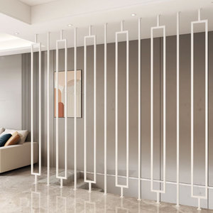 Thiết kế mới sang trọng thép không gỉ lan can cầu thang trong nhà cầu thang bài đường ray nhôm bài - Product Image 4