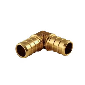 Valve verte haute qualité 1/2 ''x 1/2'' <span class=keywords><strong>raccord</strong></span> de tuyau coudé en laiton à <span class=keywords><strong>sertir</strong></span> coude à 90 degrés pour plomberie <span class=keywords><strong>gaz</strong></span> et eau - Product Image 4