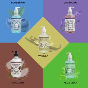 Sabun Cair Pembersih Tangan Formula Pro Kulit Organik Alami Label Pribadi Disinfektan - Product Image 5