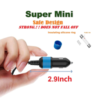 Câble d'alimentation CC 12V 24V 3,5m, fil SJT, compatible avec la plupart des marques de réfrigérateurs/congélateurs portables pour voiture, qualité PVC robuste