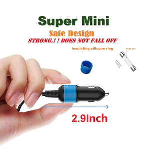 Câble <span class=keywords><strong>d</strong></span>'alimentation CC 12V 24V 3,5m, fil SJT, compatible avec la plupart des marques de réfrigérateurs/congélateurs portables pour voiture, qualité PVC robuste - Product Image 2