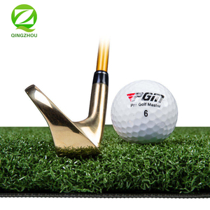 Tapis de golf en <span class=keywords><strong>gazon</strong></span> synthétique QINGZHOU L015 avec matériau PP+PE et durée de vie de 8 ans pour les sols sportifs - Product Image 6