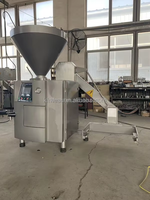 Machine à farcir les saucisses de bœuf, de jambon et de poulet, pneumatique, quantitative, pour le remplissage de viande et le farcissage de jambon