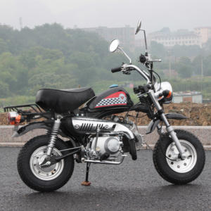 Alto rendimiento Z50 Monkey Air Pit Bike 110CC 125CC Mini motocicletas <span class=keywords><strong>Super</strong></span> Motard gasolina Dirt Bike - Product Image 6