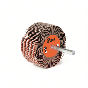 Ttake Abrasive Flap <b>Wheel</b> 25x5 Mm 6 Mm Shaft 240 Grit For <b>Grinding</b> - Product Image 2
