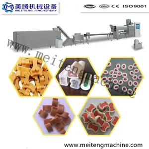 Ligne de traitement des aliments extrudés pour chiens, chewing-gum, machine à crocheter, équipement - Product Image 2