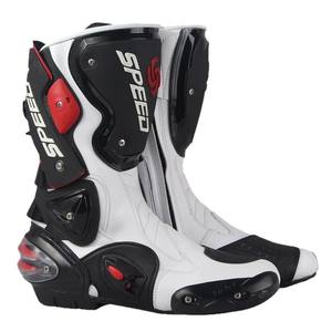 Bottes et chaussures <span class=keywords><strong>de</strong></span> <span class=keywords><strong>moto</strong></span> unisexes toutes saisons, course, respirantes, antidérapantes, en coton, anti-chute - Product Image 5