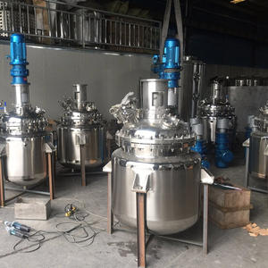 Recipiente de reacción de proyecto llave en mano de resina de urea-formaldehído de reactor agitado continuo - Product Image 6