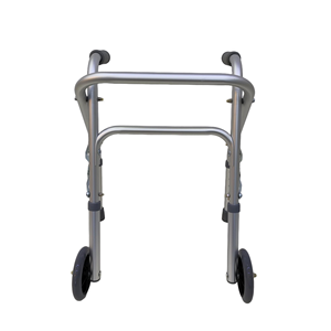 Déambulateur pour enfants en aluminium avec roues, déambulateur pliable pour enfants, cadre de rééducation pour enfants - Product Image 4