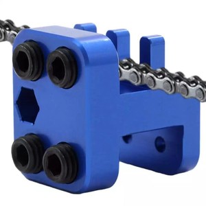 <b>Chain</b> <b>Tool</b> For 520 525 530 50 <b>Chain</b> Aluminum Alloy <b>Motorcycle</b> ATV Bike <b>Chain</b> Breaker Installer Repair <b>Tool</b> - Product Image 4