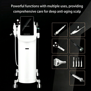 Cepillo para el Cuero Cabelludo con 3 Velocidades de Vibración Ajustables, Impermeable, Masajeador Eléctrico, Aplicador de Aceite Capilar, Estimulación y Crecimiento de los Folículos Pilosos - Product Image 1