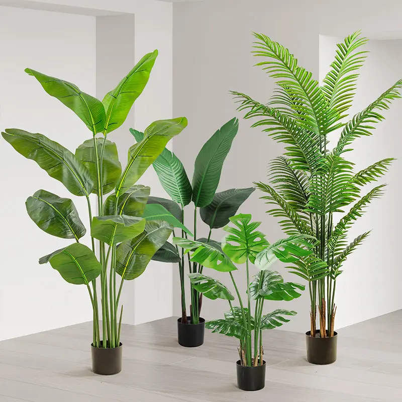 植物クリップ人工根人工樹木インド現代家庭用リビングルーム装飾プラスチック工場卸売