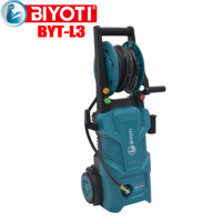 Nettoyeur haute pression super puissant BYT-L3 3200W 260 bars, nettoyeur à jet électrique portable pour les tâches de nettoyage à grande échelle