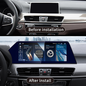หน้าจอ STWEI Android 15 รุ่นใหม่ ป้องกันแสงสีฟ้า ลดแสงสะท้อน เหมาะสำหรับ BMW X1 F48 NBT EVO รองรับ Wireless CarPlay ระบบมัลติมีเดียในรถยนต์ - Product Image 4