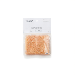 อิลัน อาบาลอริออส 2 มม. สีนู้ดครีม 50 กรัม สำหรับทำเครื่องประดับ - Product Image 2