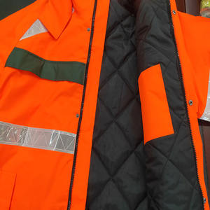 Tùy Chỉnh <span class=keywords><strong>Hi</strong></span> <span class=keywords><strong>VIS</strong></span> Phản Quang An Toàn Mùa Đông Áo Khoác Không Thấm Nước Chất Liệu Polyester Cho Các Hoạt Động Ngoài Trời Biểu Tượng Tùy Chỉnh Hỗ Trợ - Product Image 5