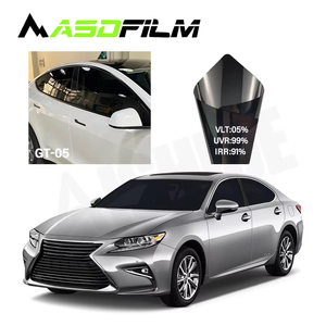 Film solaire nano-céramique Aishide pour vitres de <span class=keywords><strong>voiture</strong></span>, 2 mil d'épaisseur, 5% VLT, <span class=keywords><strong>prix</strong></span> de gros usine - Product Image 2