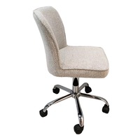 ST-8899 Tabourets de bar modernes en cuir blanc personnalisés, pivotants, réglables en hauteur, chaises de bar de luxe avec roulettes, pour une utilisation en cuisine