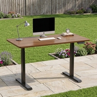 Bureau assis-debout électrique automatique réglable en métal épais, ergonomique et moderne – Durable pour usage commercial, bureau à domicile et immeubles de bureaux