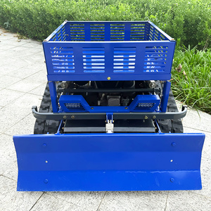 <span class=keywords><strong>Tondeuse</strong></span> à gazon robotisée automatique industrielle à moteur diesel 9HP pour les pelouses des banlieues américaines, détection ultrasonique, fréquence de coupe réglable - Product Image 6
