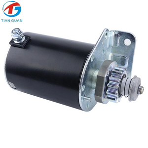 อะไหล่สตาร์ทเตอร์ไฟฟ้า 12V รุ่นใหม่ STG50747 14T สำหรับ Cub Cadet, John Deere E100 110, Toro 593934, SE501848, MIA13018 - Product Image 2