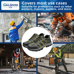 Zapatos <span class=keywords><strong>de</strong></span> Seguridad Industriales <span class=keywords><strong>de</strong></span> Moda <span class=keywords><strong>de</strong></span> Marca con Puntera <span class=keywords><strong>de</strong></span> Acero <span class=keywords><strong>para</strong></span> <span class=keywords><strong>Hombre</strong></span>, <span class=keywords><strong>Botas</strong></span> <span class=keywords><strong>de</strong></span> <span class=keywords><strong>Trabajo</strong></span> Anti-Aplastamiento y Anti-Pinchazos - Product Image 3