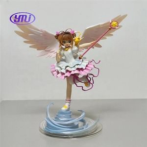 Kotobukiya Cardcaptor Sakura <span class=keywords><strong>kinomoto</strong></span> SAKURA Card ver. หุ่นแอ็กชันทำจาก PVC สำหรับ1/7หุ่นตัวการ์ตูนฟิกเกอร์อนิเมะของเล่นของขวัญสำหรับสะสม - Product Image 4