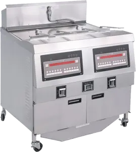 OFG-322 CE 2 Pot 4 Keranjang Cnix Komersial Terbuka Ventral Segment Fryer untuk Dijual