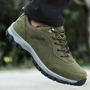 Bottes de randonnée sportives en maille grande taille pour hommes, respirantes, en EVA, pour l'extérieur, vente en gros, exportation 2026 - Product Image 5