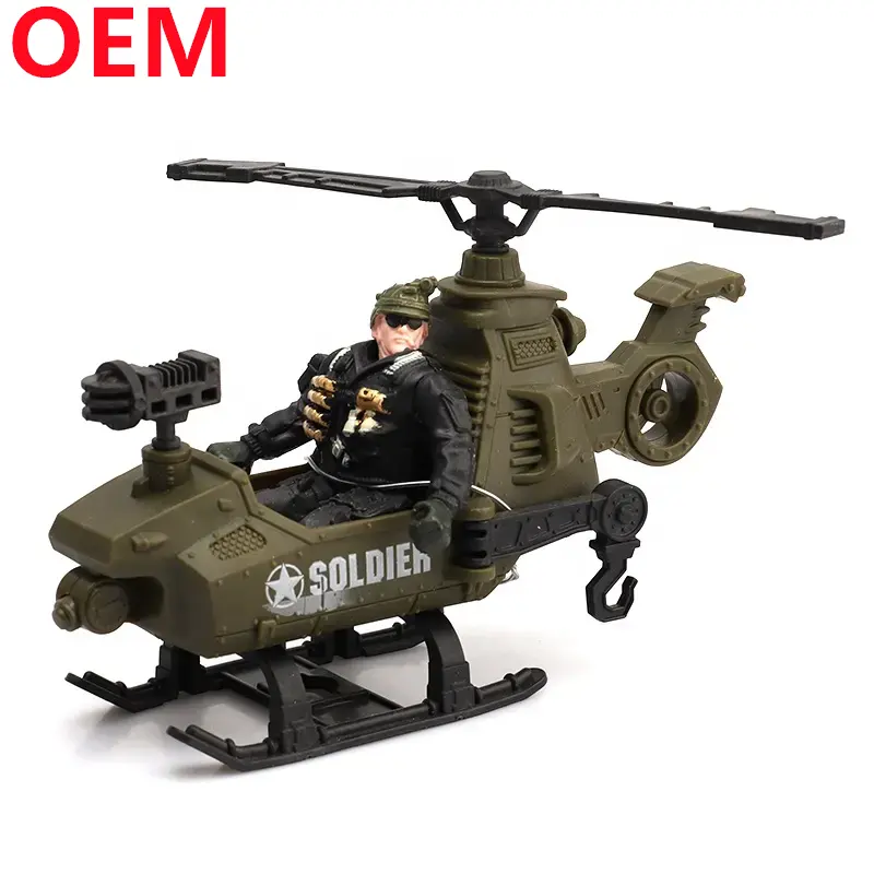 OEM factory custom Plastic Combat Force Military Vehicle Toys Soldier Play Set Toy Small Figures Action Soldiers Min Soldie