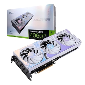 การ์ดจอเกมมิ่ง IGame GeForce RTX 4060 Ti Ultra W OC 16GB - Product Image 1