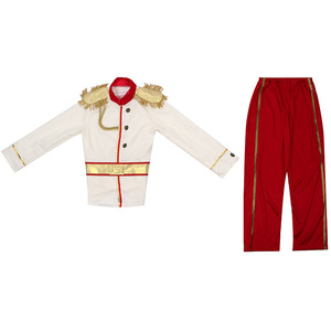 Costume da Principe Nobile del <span class=keywords><strong>Medioevo</strong></span> per Bambini, Travestimento per Halloween, Carnevale e Feste di Purim - Product Image 6