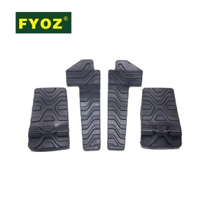 Pédale de marche en cuir pour excavatrice CAT 312, <span class=keywords><strong>320</strong></span>, 330B/C/D, chargeuse-pelleteuse, pièces de rechange robustes - Product Image 1