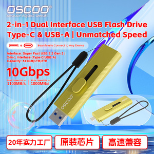 Solid State <b>Usb</b> <b>Flash</b> <b>Drive</b> Type C 2tb <b>Usb</b> 3.2 High Speed Read Write For Mobile Phone External Storage - Product Image 5