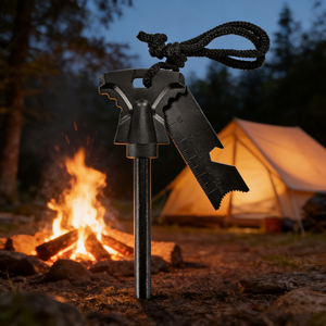 Kits de survie d'urgence portables avec boîte de transport en nylon - Product Image 3